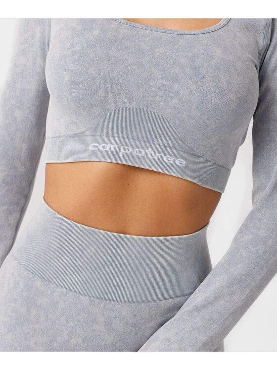 Carpatree Carpatree Top Yasmine top Niebieski Fitted Fit