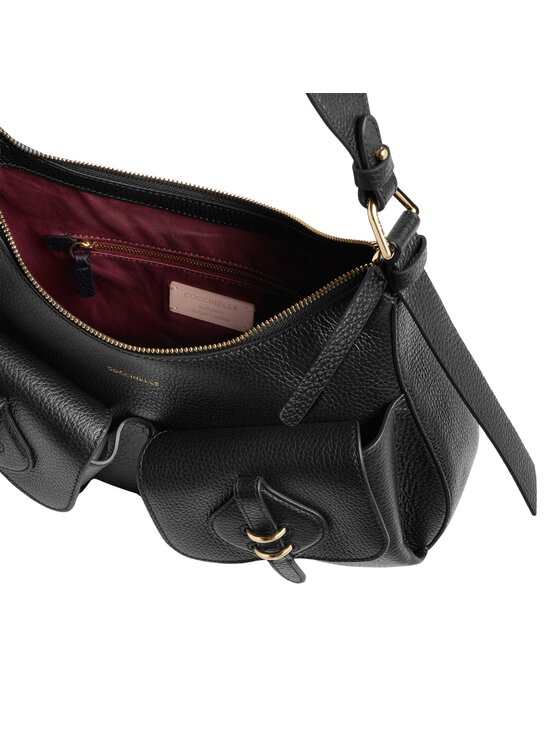 Coccinelle Coccinelle Torebka Mavery Pocket 2 Czarny