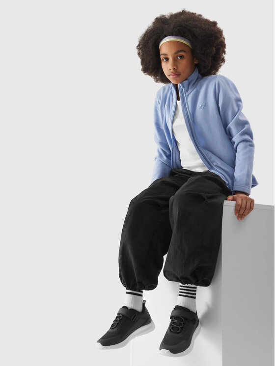 4F 4F Polar 4FJWSS24TFLEF166 Niebieski Regular Fit
