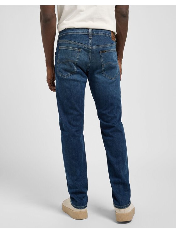 Lee Lee Jeans DAREN ZIP FLY Blu Straight Leg