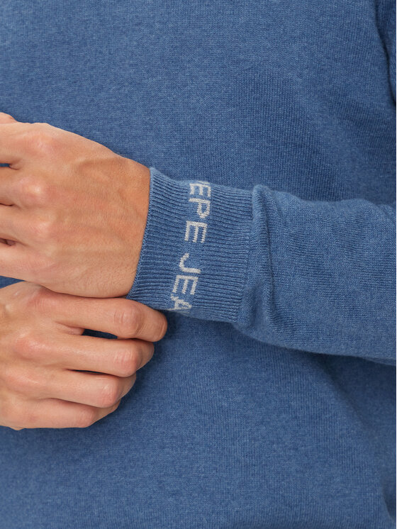 Pepe Jeans Pepe Jeans Maglione New Andre PM702469 Blu Regular Fit