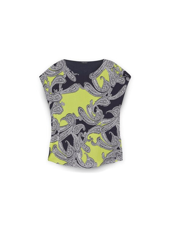 Fiorella Rubino Fiorella Rubino Blusa 2520L000647N0Z4 Verde Regular Fit