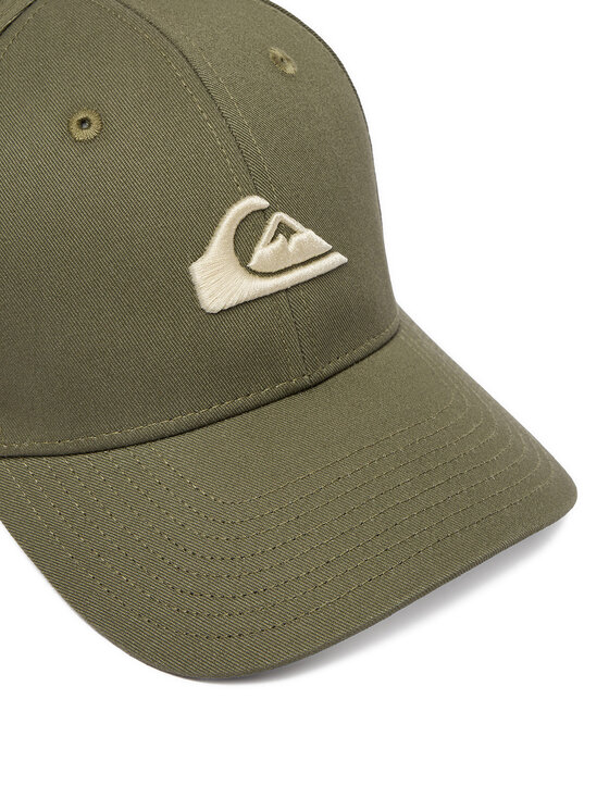 Quiksilver Quiksilver Бейсболка WB-QS-M3-001-SS26 Хакі