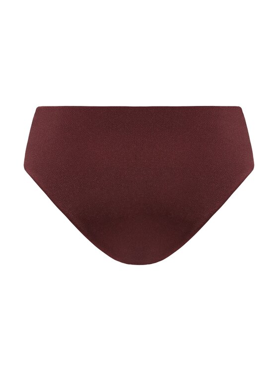 La Mania La Mania Pantaloncini sportivi ELENA Bordeaux Classic Fit