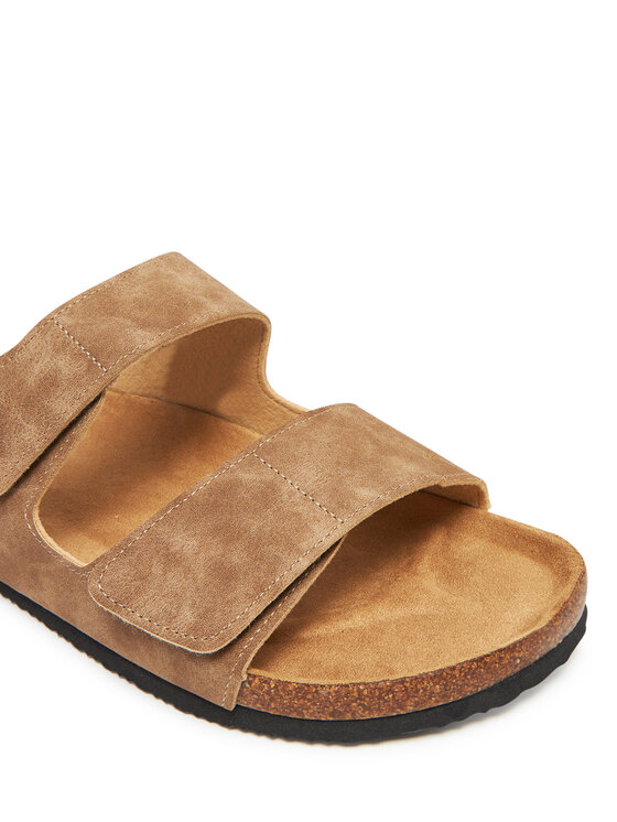 Jack&Jones Jack&Jones Ciabatte Jfwcentral 12257218 Marrone