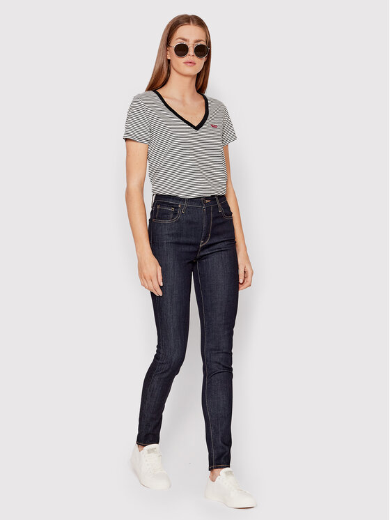 Levi's® Levi's® T-krekls Perfect V-Neck Tee 85341-0004 Daudzkrāsains Regular Fit