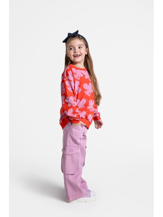 Coccodrillo Coccodrillo Tunika WC5144101MGK-009 Czerwony Regular Fit