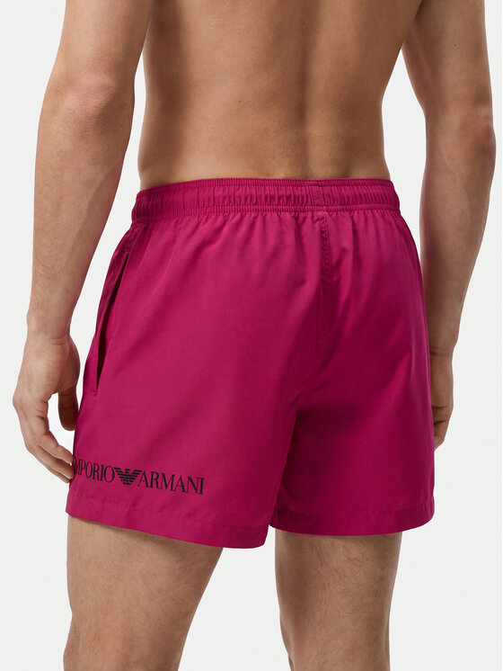 EA7 Emporio Armani EA7 Emporio Armani Szorty kąpielowe 7M002000 AF13049 MA102 Różowy Regular Fit