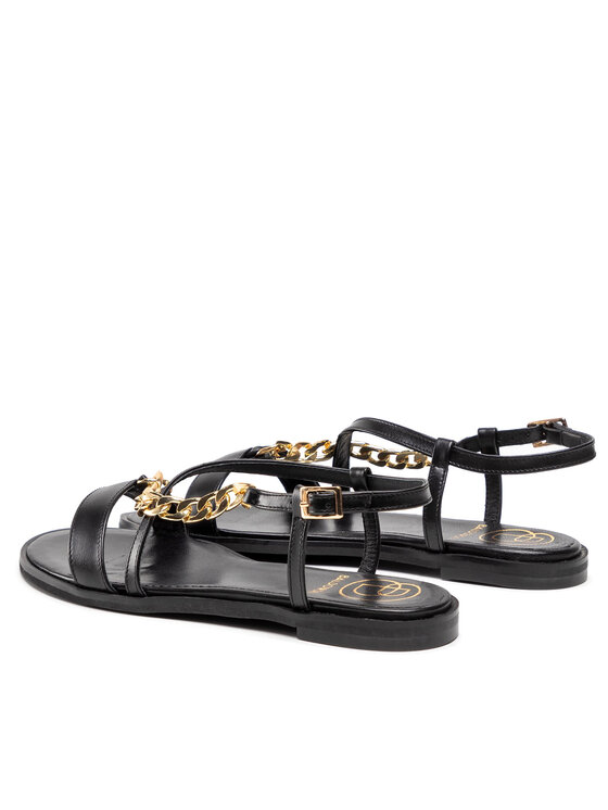Baldowski Baldowski Sandale D03843-0621-001 Negru