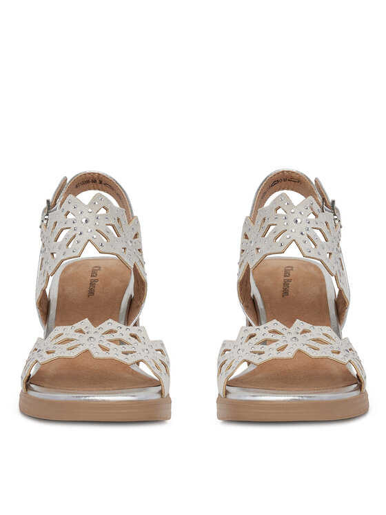 Clara Barson Clara Barson Sandali WS10006-08 Argento
