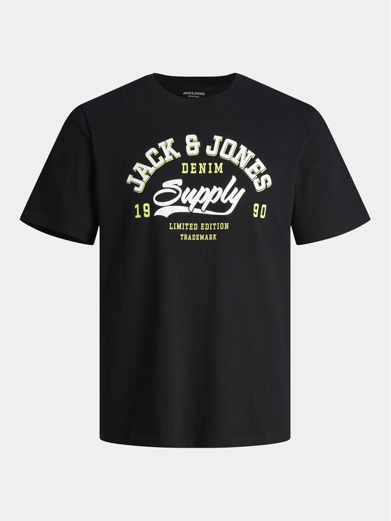 Jack & Jones Jack & Jones Marškinėlių komplektas Logo 12257007 Spalvota Standard Fit