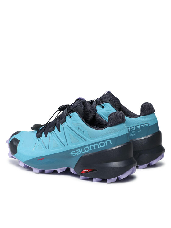 Salomon Salomon Buty do biegania Speedcross 5 Gtx GORE-TEX 414616 20 V0 Niebieski