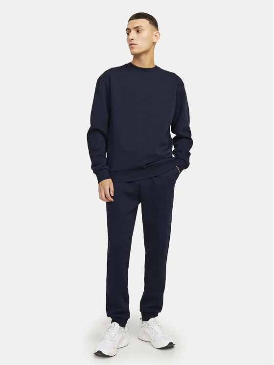 Jack&Jones Jack&Jones Trenerka Bradley 12251412 Tamnoplava Relaxed Fit