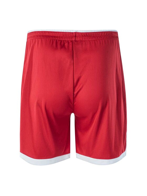 Huari Huari Szorty Barracas II Czerwony Short Fit