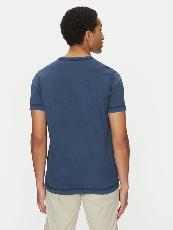 BOSS BOSS T-Shirt Tokks 50502173 Niebieski Regular Fit