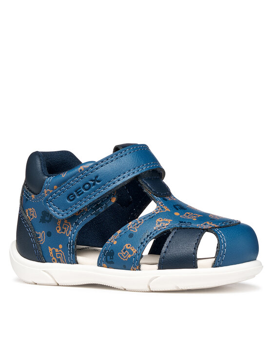 Geox Geox Sandále B Sandal Zapito Boy B556EC 05404 C4277 Tmavomodrá