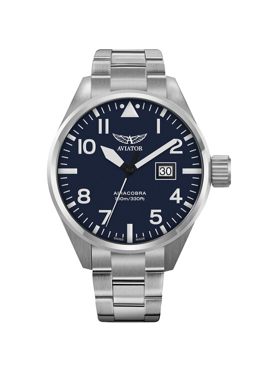 Aviator Aviator Orologio V.1.22.0.149.5 Argento