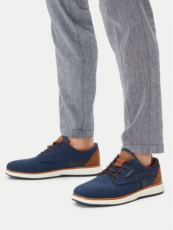 Bugatti Bugatti Halbschuhe 321-AS403-6900 Dunkelblau
