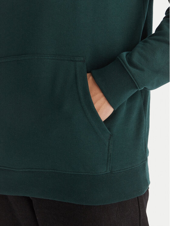 DC Shoes DC Shoes Sweatshirt Hampden ADYFT03416 Grün Regular Fit