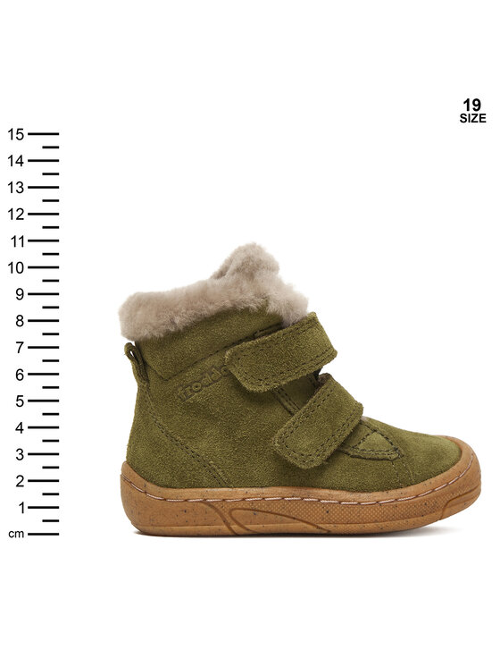 Froddo Froddo Čižmy Minni Suede G2110141-3 M Zelená