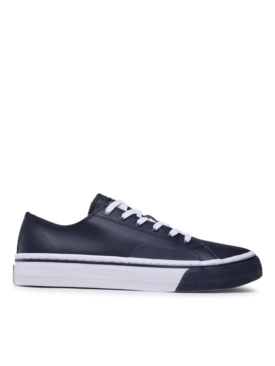 Tommy Jeans Tenisice Lace Vulc Ess EM0EM01047 Tamnoplava