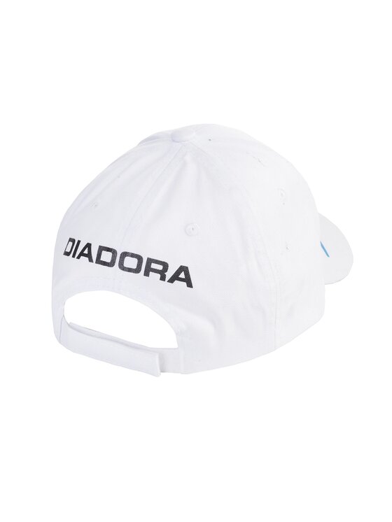 Diadora Diadora Czapka z daszkiem CAPPELLINO CAMP BV Biały