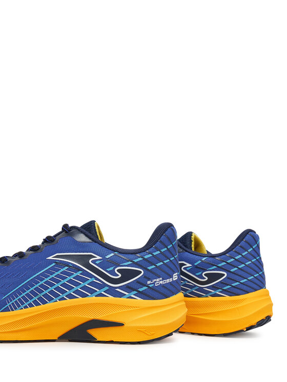 Joma Joma Jooksujalatsid Super Cross Jr 2504 Petroleum JCROSS2504 Sinine