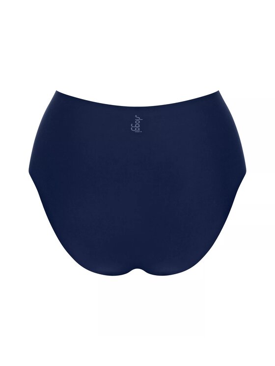 Triumph Triumph Figi klasyczne z wysokim stanem sloggi ZERO Feel 2.0 High waist Granatowy