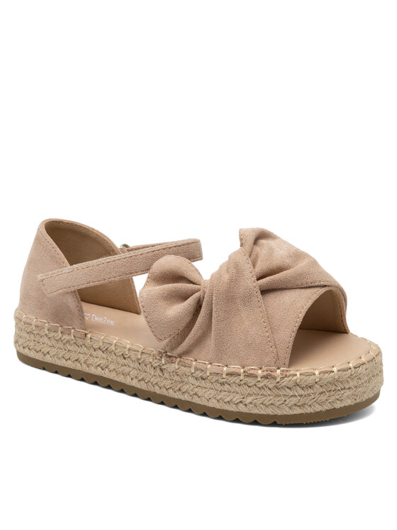 DeeZee DeeZee Espadrilles CSS20378-01 Beige