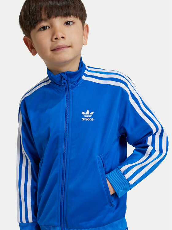 adidas Tuta adicolor Firebird IY4802 Blu Regular Fit Modivo