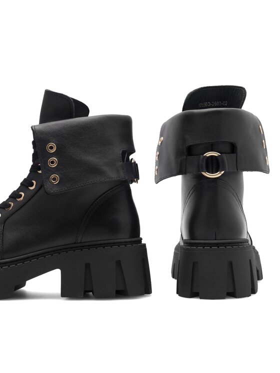 Eva Minge Eva Minge Botine TOLEDO-2603-02 Negru