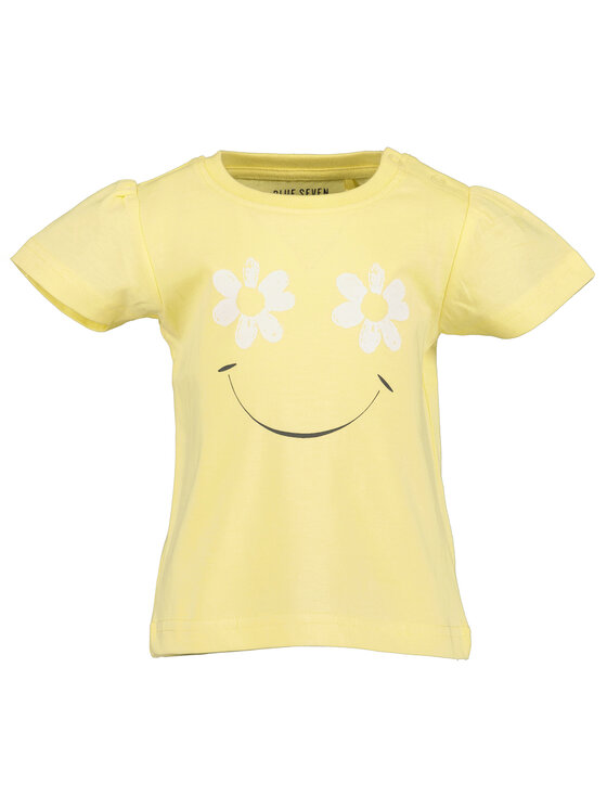 Blue Seven Blue Seven Футболка 901119 X Жовтий Regular Fit