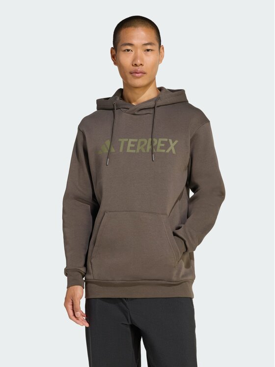 adidas adidas Bluza techniczna Terrex Multi Zielony Regular Fit