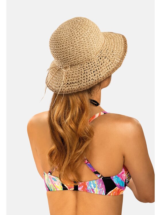 Feba Cappello F65 Beige, taglia : 57
