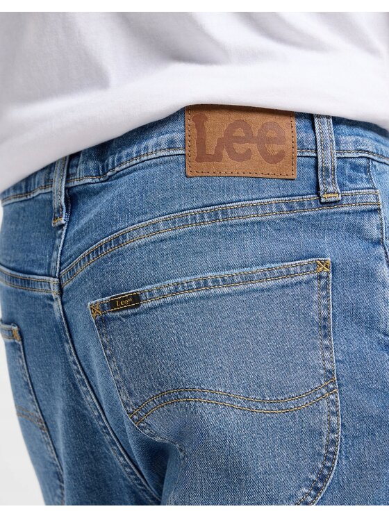 Lee Lee Jeansy Austin Niebieski Regular Fit