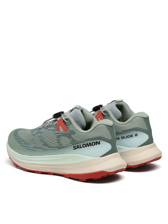 Salomon Salomon Scarpe da corsa Ultra Glide 2 L47211500 Verde