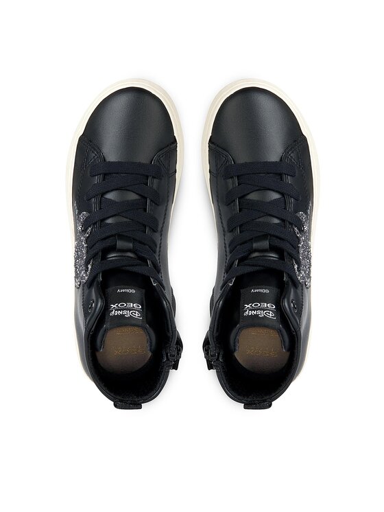 Geox Geox Sneakersy J Kalispera Girl J364GD 000BC C9999 M Czarny