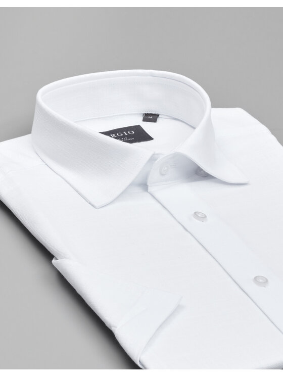 Borgio Borgio Koszula canosa_00548 Biały Slim Fit