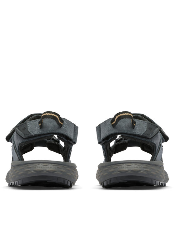 Columbia Columbia Sandali Konos Hiker 3-Strap 2121571 Siva