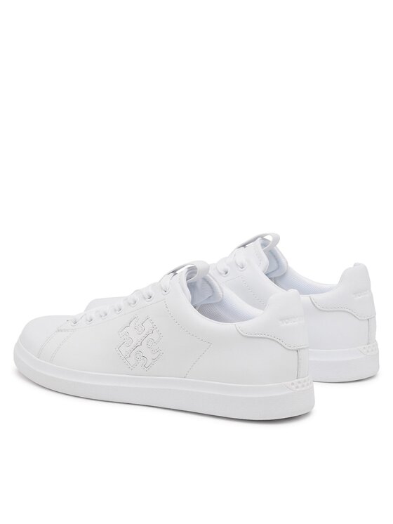 Tory Burch Tory Burch Snīkeri Double T Howell Court 149728 Balts