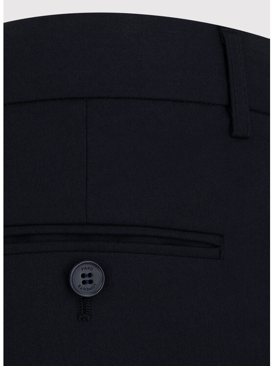 Pako Lorente Pako Lorente Garnitur P000B-4X-008 Granatowy Super Slim Fit