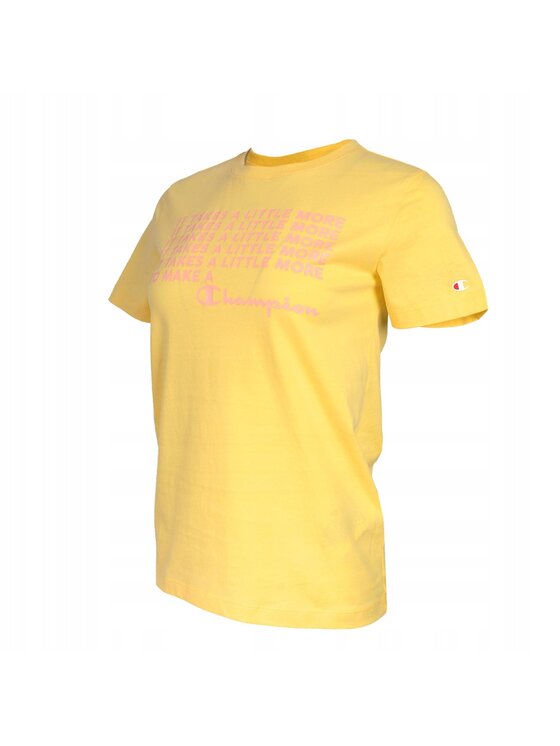 T-Shirt, rozmiar M, Żółte, 114884