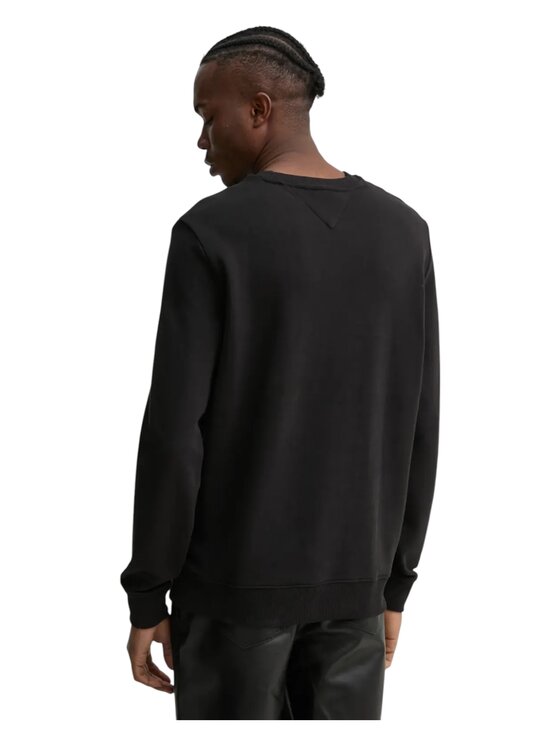 Tommy Hilfiger Tommy Hilfiger Girocollo dm0dm20341 Nero Regular Fit