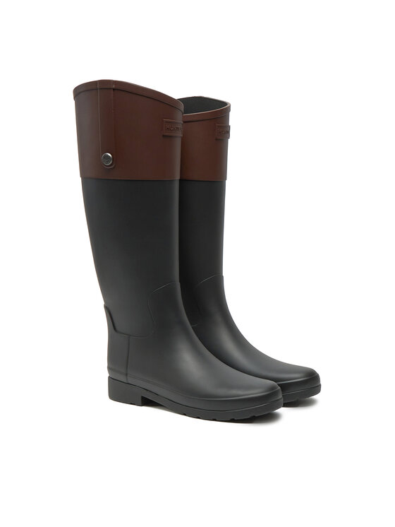 Hunter Hunter Cizme de cauciuc HFRW0008251 Negru