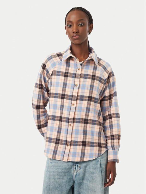 Billabong Billabong Πουκάμισο Best Times EBJWT00135 Μπεζ Regular Fit