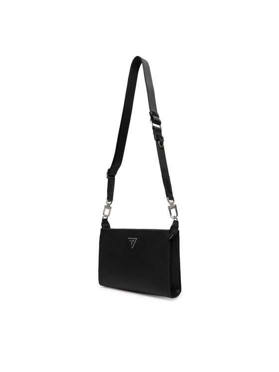 Guess Guess Geantă crossover HMMISA P6157 Negru