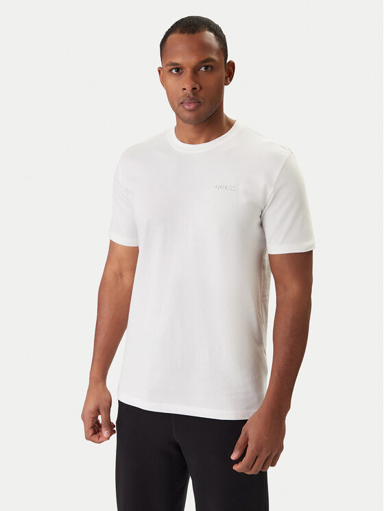 Guess Guess T-särk Z6RI17 I3Z14 Valge Regular Fit