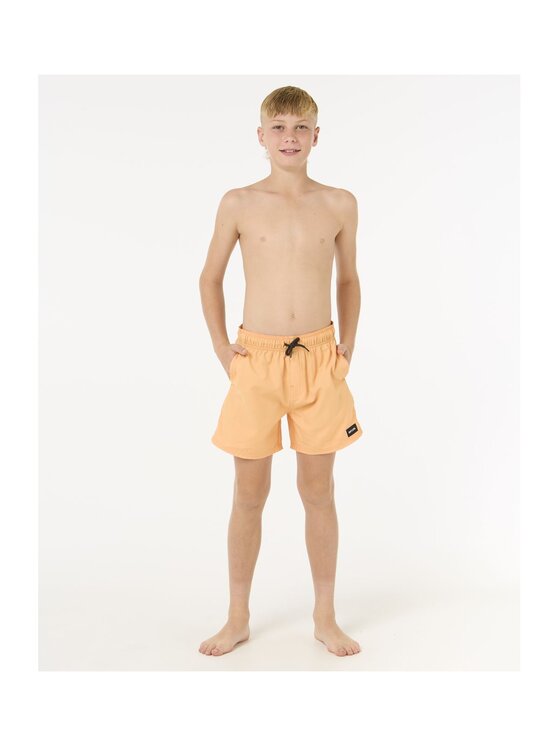 Rip Curl Rip Curl Kąpielówki Offset Volley -Boy Pomarańczowy