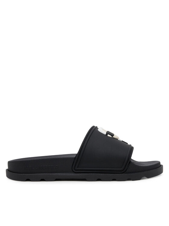 KARL LAGERFELD KARL LAGERFELD Papucs Kondo Tred KL80970N Fekete