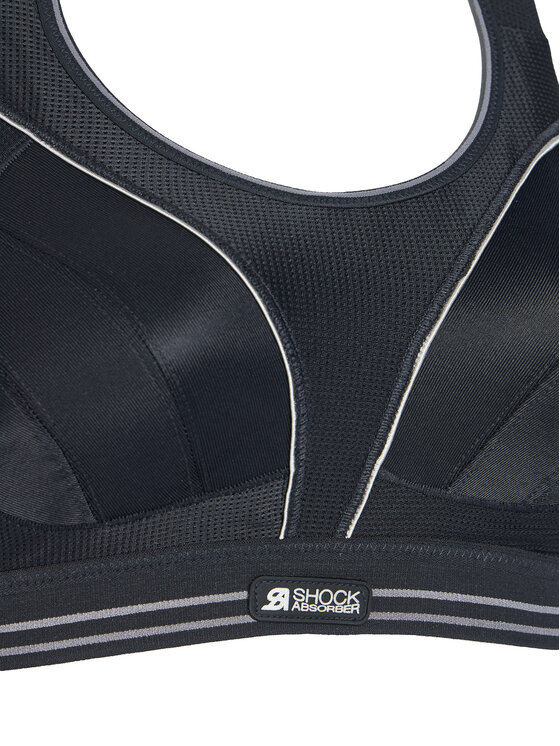 Shock Absorber Shock Absorber Sutien top Ultimate Run U10046 Negru